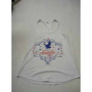 Huss Brewing Company American Lager TEMPE AZ, USA Tank Top White Medium